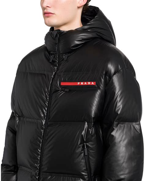 mens prada candy jacket|Prada puffer jacket men's.